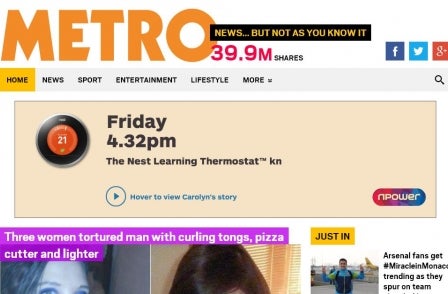 Metro taken in by 'drunk girl in public' prank video, but avoids IPSO censure